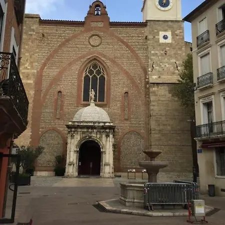 Meuble/clim Cent Hist Perpig+ Park Gratuit Apartment