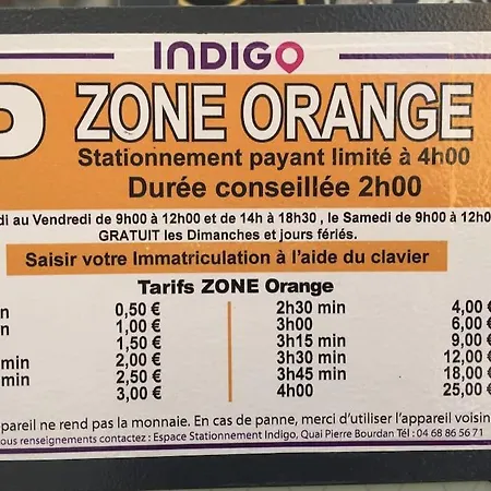 Apartment Meuble/clim Cent Hist Perpig+ Park Gratuit